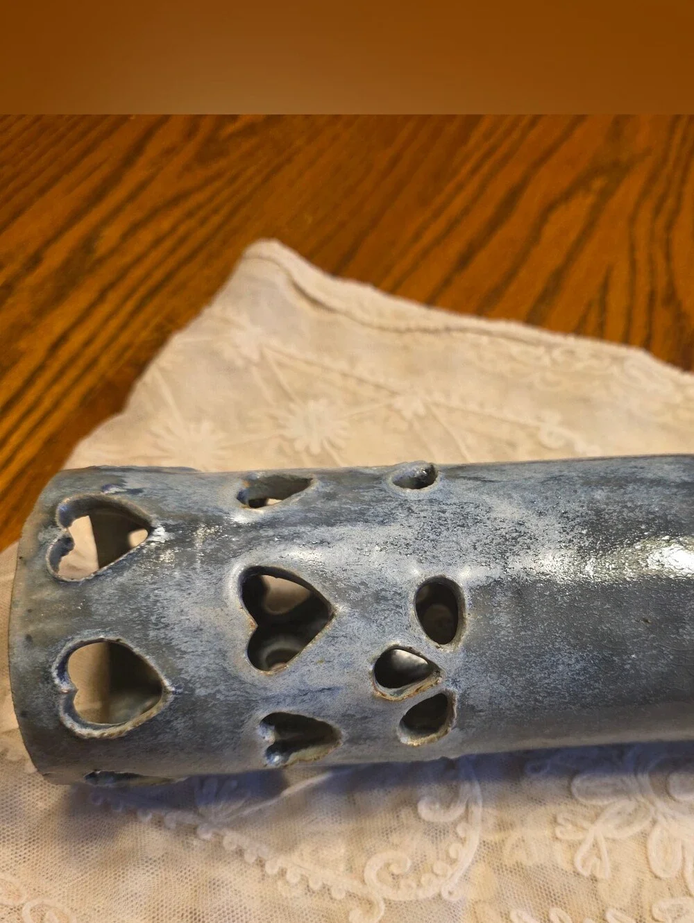 Artisan handcrafted ceramic